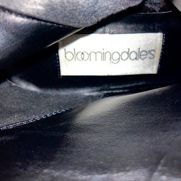 BLOOMINGDALE'S Sandra Genuine Suede Leather Side Zip Ankle Boots - Picture 4 of 9